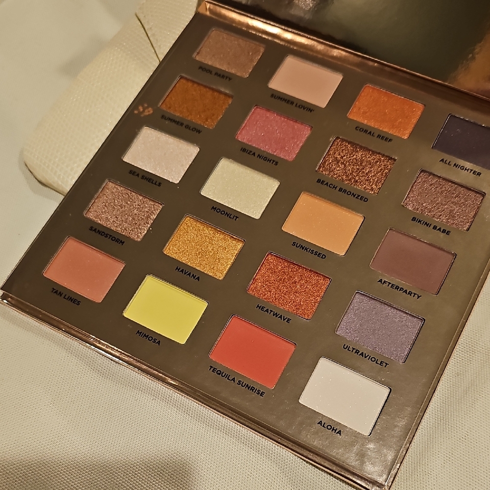 Iconic Eyeshadow Palette - Sunset Glow Collection